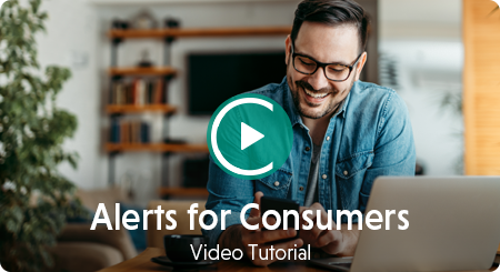 Alerts for Consumers