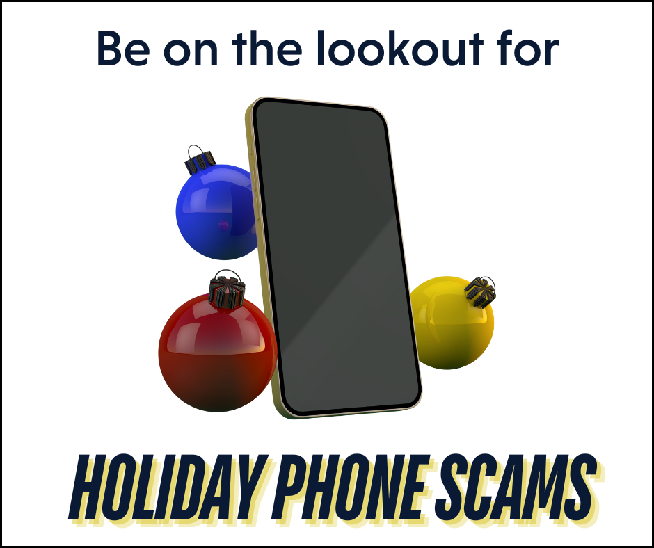 Holiday Phone Scams